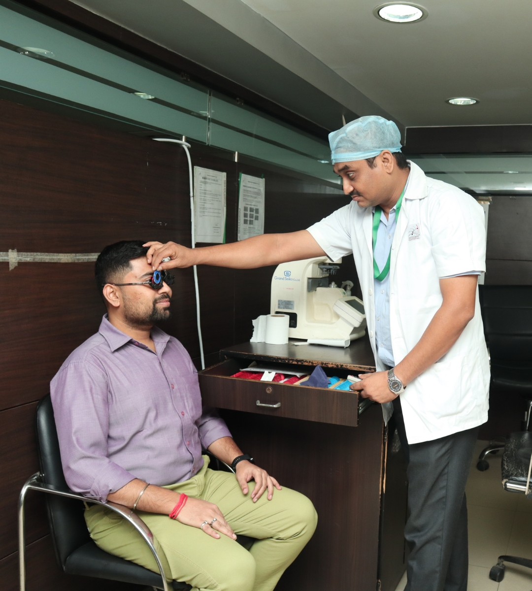 UVEA-Disha-eye-hospital-kolkata